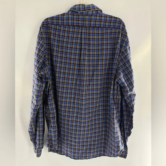 Ralph Lauren Men's Multicolor Plaid Shirt - Picture 2 of 7